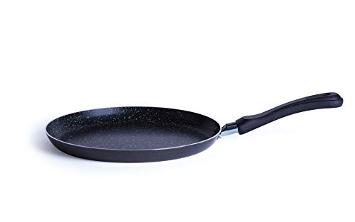 Excelsa Rock N Cook Pfanne, Aluminium, schwarz, 25 cm von Excelsa