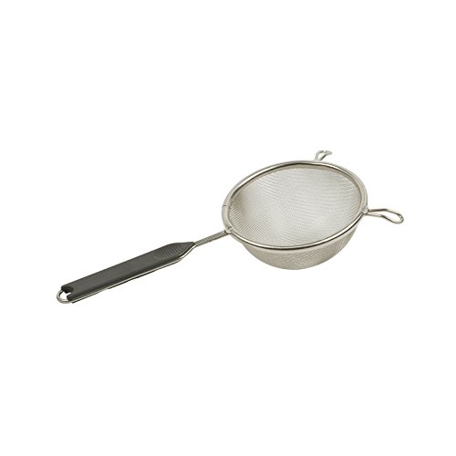 Excelsa Net Work Colabrodo mit Kunststoffgriff, 12 cm, silberfarben Excelsa Net Work Colabrodo mit Kunststoffgriff, 12 cm, silberfarben von Excelsa