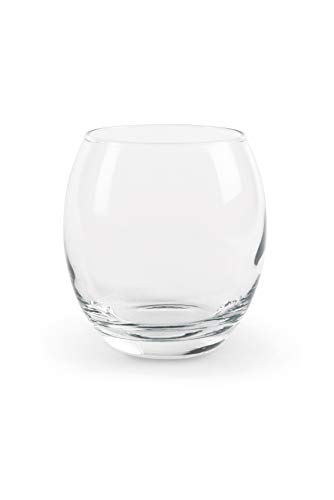 Excelsa Santiago Set mit 6 Wassergläsern, Glas, durchsichtig, Capacità: 400 ml, 6 von Excelsa
