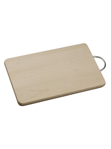 Excelsa Schneidebrett aus Holz mit Griff, braun, 32 x 20 cm Excelsa Schneidebrett aus Holz mit Griff, braun, 32 x 20 cm von Excelsa