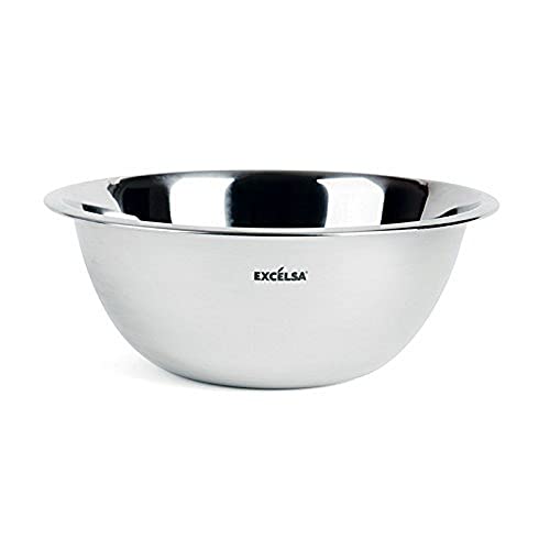 Excelsa Schüssel, Edelstahl, silber, 22 cm Excelsa Schüssel, Edelstahl, silber, 22 cm von Excelsa
