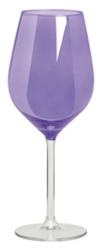 Excelsa Scratch Kelch Color Wine CL 50, Glas, Violett, 7 x 7 x 23 cm von Excelsa