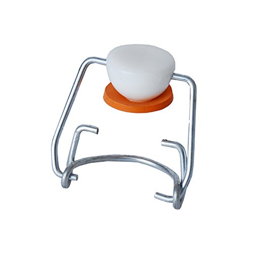 Excelsa Set mit 2 Maschinenkappen, Kunststoff, Weiß/Orange Excelsa Set mit 2 Maschinenkappen, Kunststoff, Weiß/Orange von Excelsa