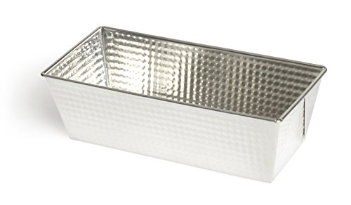 Excelsa Silver Baking Backform Plum-Cake, Stahl, Silber von Excelsa