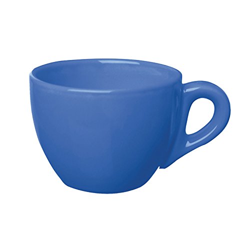 Excèlsa Sky Blue Kaffee-Obertasse ohne Untertasse, 70 Ml von Excelsa