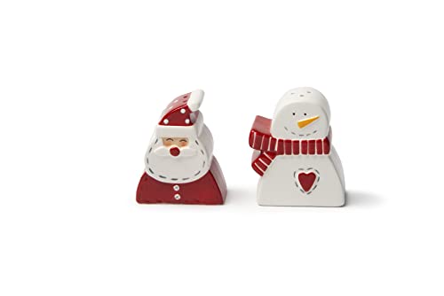 Excelsa Snowman Salz- und Pfefferstreuer-Set, Keramik Excelsa Snowman Salz- und Pfefferstreuer-Set, Keramik von Excelsa