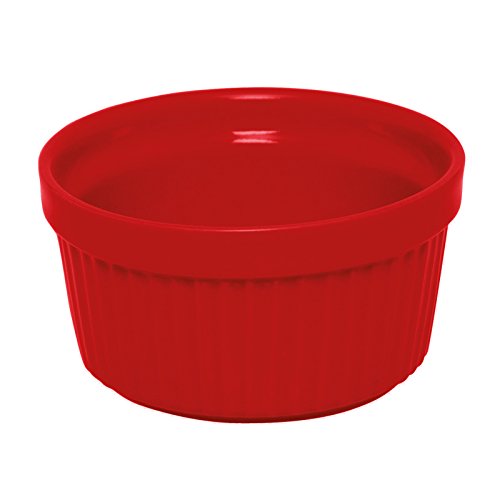Excèlsa Souffleförmchen, Keramik, 9 cm., Rot Excèlsa Souffleförmchen, Keramik, 9 cm., Rot von Excelsa