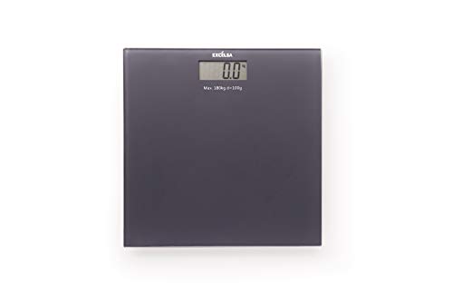Excelsa Spa Elektronische Personenwaage, grau, 30 x 30 cm von Excelsa