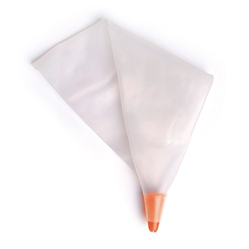 Excelsa Spritzbeutel aus Silikon mit 5 Tüllen, transparent Excelsa Spritzbeutel aus Silikon mit 5 Tüllen, transparent von Excelsa