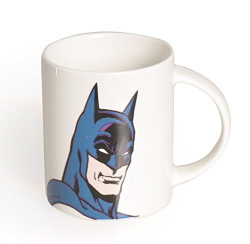 Excelsa Super Helden Mug Batman 8.9x8.9x9 cm Bianco von Excelsa