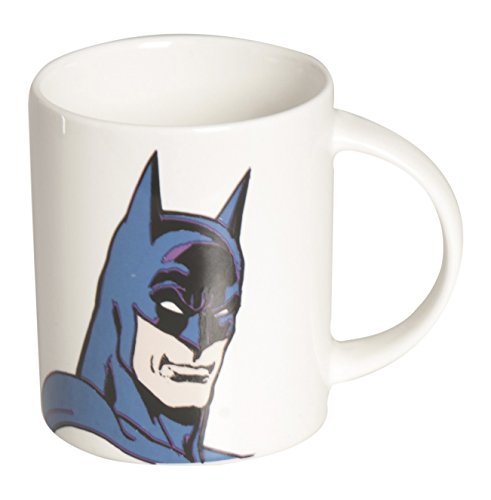 Excelsa Superhelden Espresso-Tasse Batman 5.9x5.9x5.9 cm Bianco von Excelsa