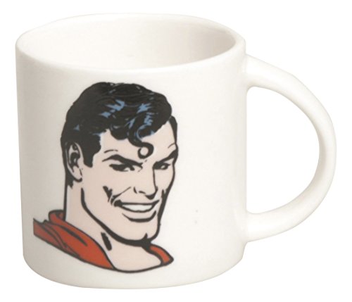 Excelsa Superhelden Espresso-Tasse Superman 5.9x5.9x5.9 cm Bianco von Excelsa