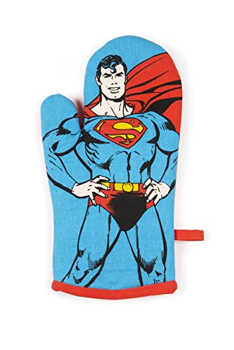 Excelsa Superman Ofenhandschuh, Einheitsgröße, Futter 100% Baumwolle, Füllung aus Polyester von Excelsa
