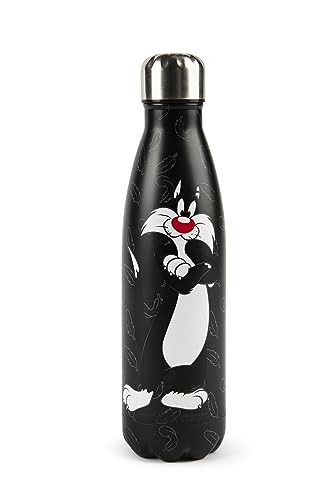 Excelsa Sylvester Thermosflasche, 50 cl, Schwarz, Edelstahl Excelsa Sylvester Thermosflasche, 50 cl, Schwarz, Edelstahl von Excelsa