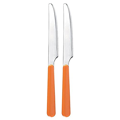 Excèlsa Tafelmesser "Trendy" 2er Pack Orange Excèlsa Tafelmesser "Trendy" 2er Pack Orange von Excelsa