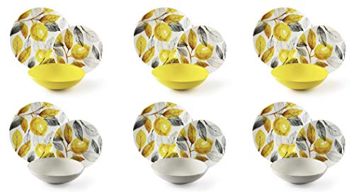 Excelsa Tafelservice 18-teilig Lemon Grey Excelsa Tafelservice 18-teilig Lemon Grey von Excelsa