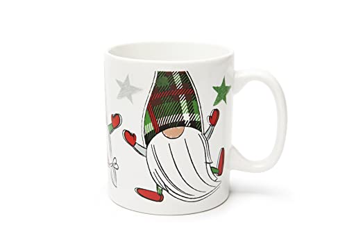 Excelsa Tartan Gnome Mug Extra Large von Excelsa