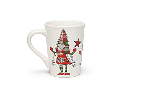 Excelsa Tartan Gnome Set 4 Tassen von Excelsa