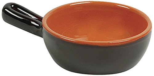 Excèlsa Terracotta braun-Kochtopf 15 cm. von Excelsa