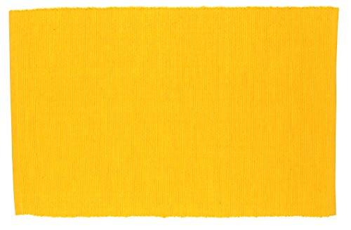 Excèlsa Tischset, 30x43 cm, Baumvolle, Gelb von Excelsa