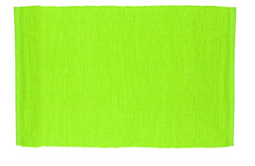 Excèlsa Tischset, 30x43 cm., Baumvolle, Grün von Excelsa