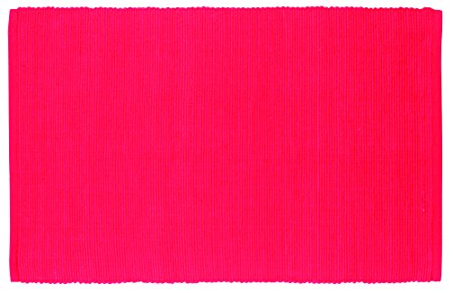 Excèlsa Tischset, 30x43 cm., Baumvolle, Rot von Excelsa