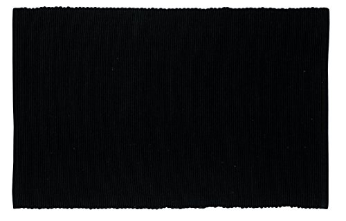 Excèlsa Tischset, 30x43 cm., Baumvolle, Schwarz von Excelsa