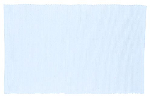 Excèlsa Tischset, 30x43 cm., Baumvolle, Weiß von Excelsa