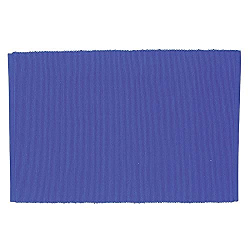 Excelsa Tischset, Textil, hellblau von Excelsa