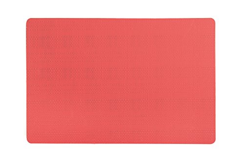 Excelsa Tischset 44x29x1 cm rot von Excelsa
