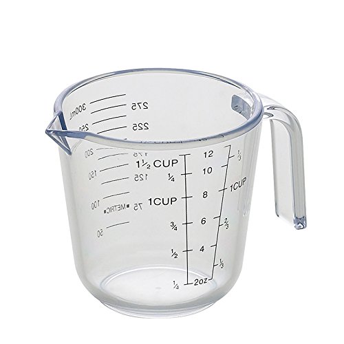 Excelsa Graduierte Größe, 1,0 Liter, Kunststoff, transparent, Excelsa Graduierte Größe, 1,0 Liter, Kunststoff, transparent, von Excelsa