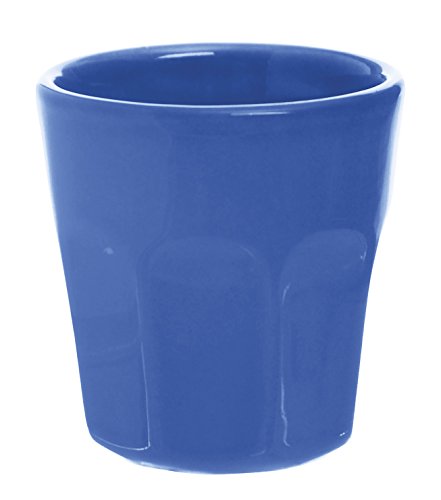 Excelsa Trendy Becher Kaffee 80 ml, Keramik 6x6x6.3 cm hellblau von Excelsa