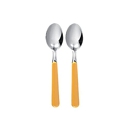 Excèlsa Trendy Kaffeelöffel 2 Stück gelb Excèlsa Trendy Kaffeelöffel 2 Stück gelb von Excelsa