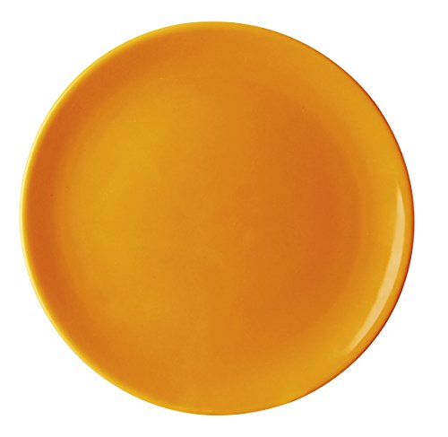 Excelsa Trendy Suppenteller, Keramik 20x20x1 cm Arancione von Excelsa