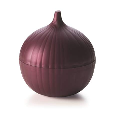 Excelsa Tropea Conserva Zwiebelbehälter, Violett, Durchmesser: 10 cm von Excelsa