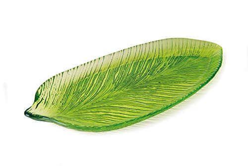 Excelsa Tropical Serviertablett aus Glas von Excelsa