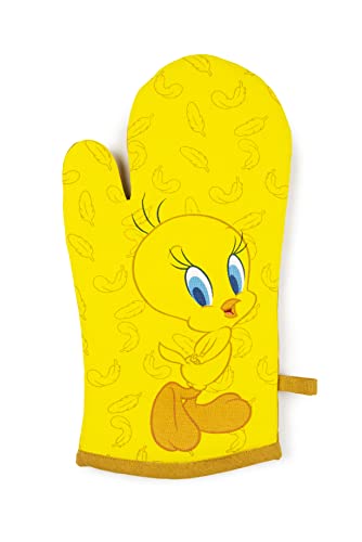 Excelsa Tweety Ofenhandschuh, Einheitsgröße, Futter 100% Baumwolle, Füllung aus Polyester von Excelsa