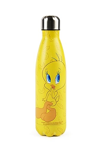 Excelsa Tweety Thermoflasche, 50 ml, Gelb, Edelstahl von Excelsa