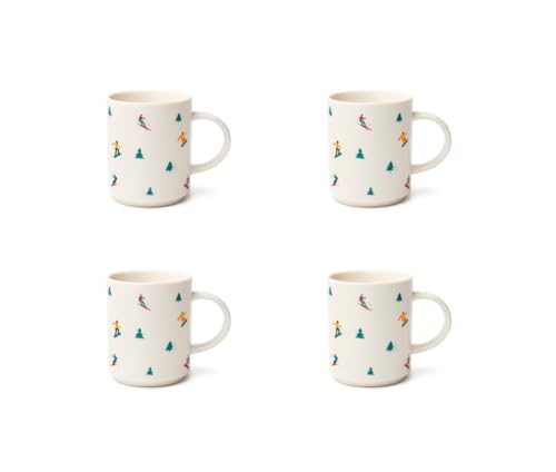 Excelsa Vorhang Set 4 Tasse von Excelsa