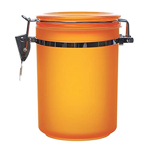 Excelsa Dose, 800 Gramm, Kunststoff, Orange von Excelsa