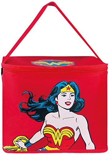 Excelsa Kühltasche Wonder Woman rot von Excelsa