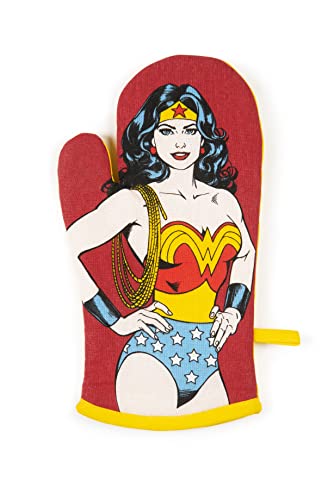 Excelsa Wonder Woman Ofenhandschuh, Einheitsgröße, Futter 100% Baumwolle, Füllung aus Polyester von Excelsa