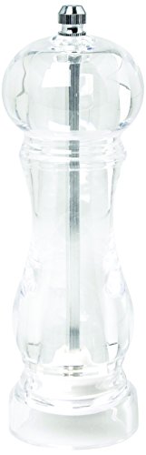Excelsa X-Line Salz-und Pfeffermühle, Keramik, durchsichtig, 5x5x17 cm Excelsa X-Line Salz-und Pfeffermühle, Keramik, durchsichtig, 5x5x17 cm von Excelsa