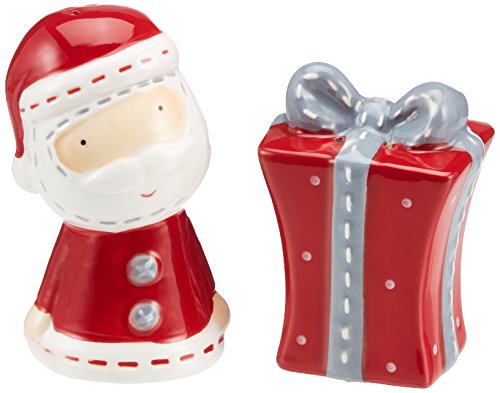 Excelsa Xmas Country Style Set Salz/Pfeffer, Keramik, Rot Excelsa Xmas Country Style Set Salz/Pfeffer, Keramik, Rot von Excelsa