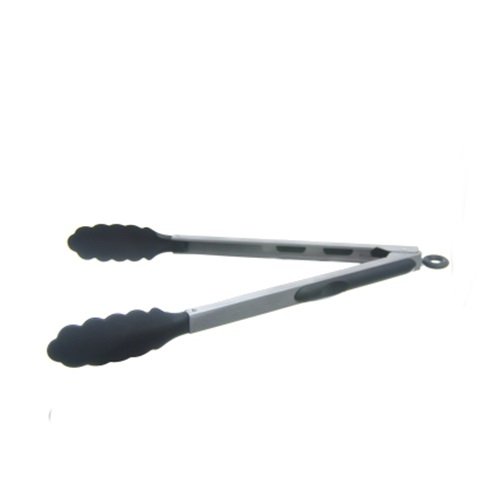 Excelsa unverzichtbar Küchenzange, Nylon, Grau von Excelsa