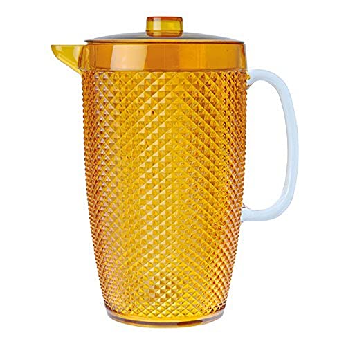 Kanne Diamond 2,5 L gelb von Excelsa