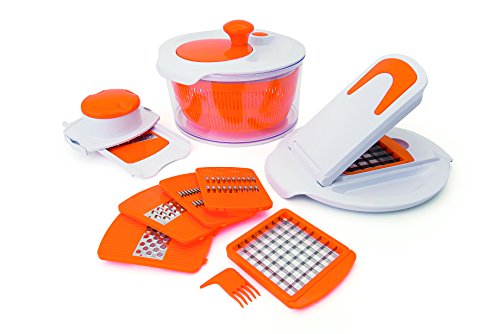 Molecuisine Küchen Zubehör weiß/orange Molecuisine Küchen Zubehör weiß/orange von Excelsa