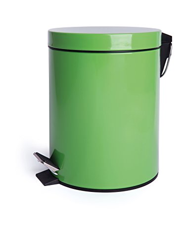 Mülleimer 5 L grün von Excelsa