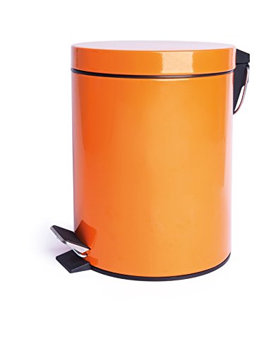 Mülleimer 5 L orange von Excelsa