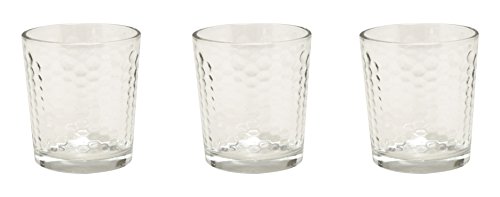 Set Nr. 6 Gläser Glas Transparent London Wasser CL 26 von Excelsa